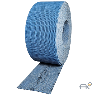 Наждачка на сетке 750 SMIRDEX( 70мм*25 м) P 080 